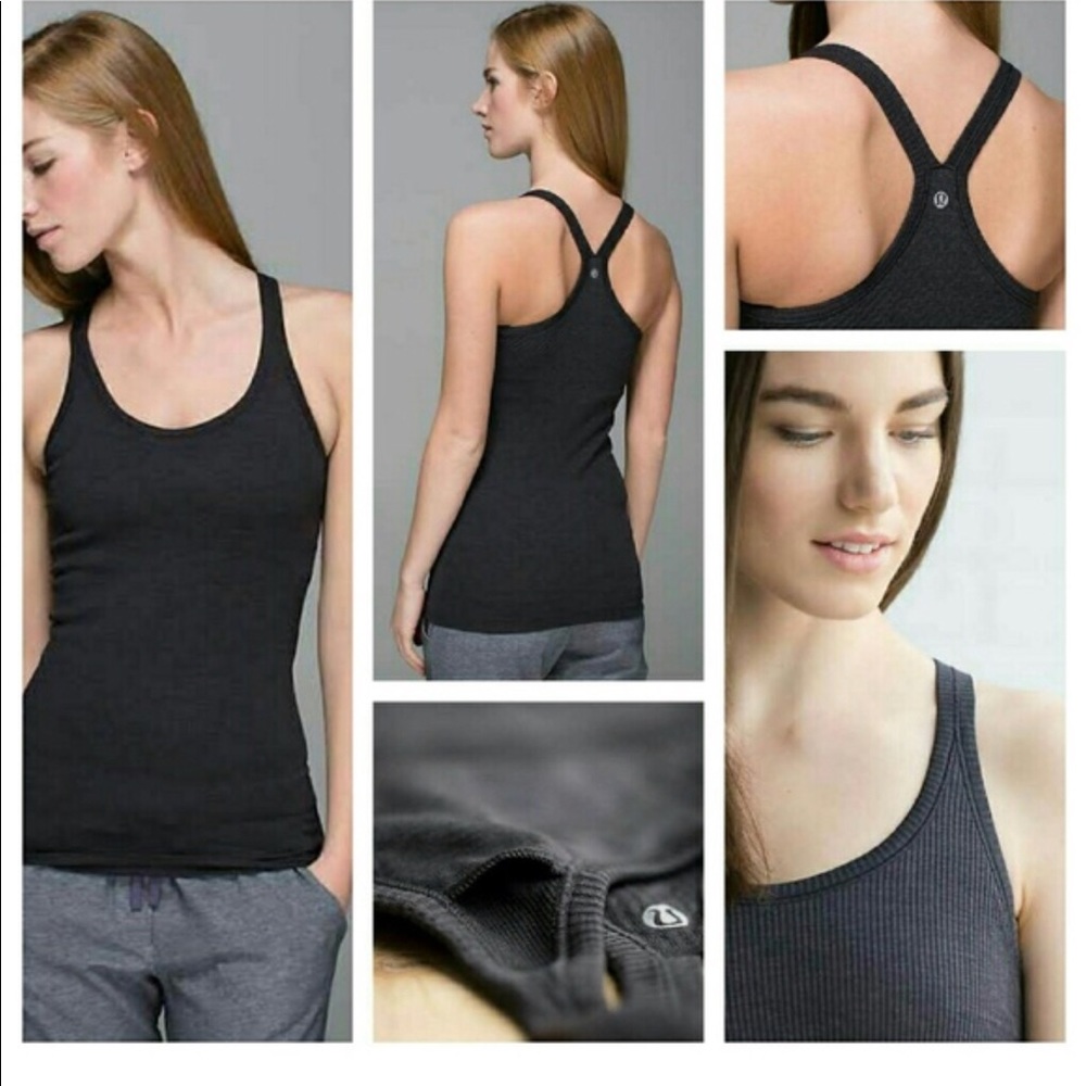 lulu lemon ebb to street tank